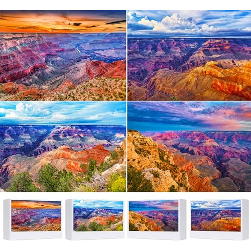 4 Pack 1000 Pieces For Colorado Grand Canyon National Park P