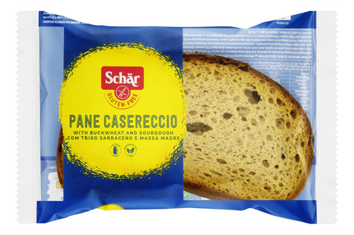 Pão Caseiro sem Glúten Zero Lactose Schär Pacote 240g