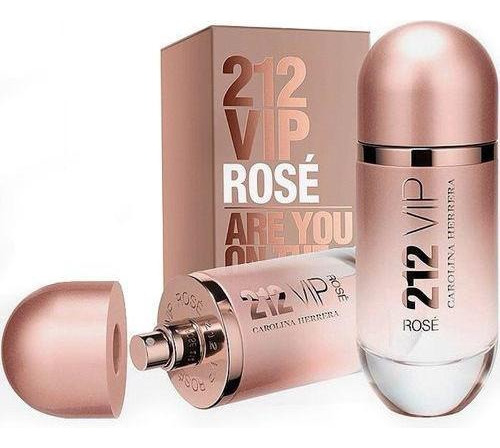 212 Vip Rosé Edp 80ml Mujer