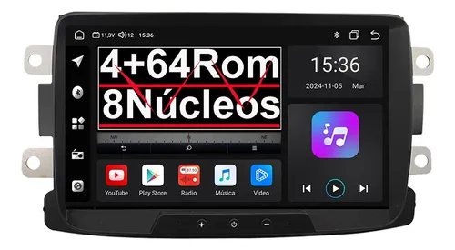 comprar Estéreo Carplay Android 4g Para Renault Duster Sandero Oroch