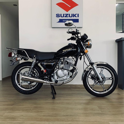 Suzuki Gn 125 F - Choppera - Financiaciones Y Entrega Flash!