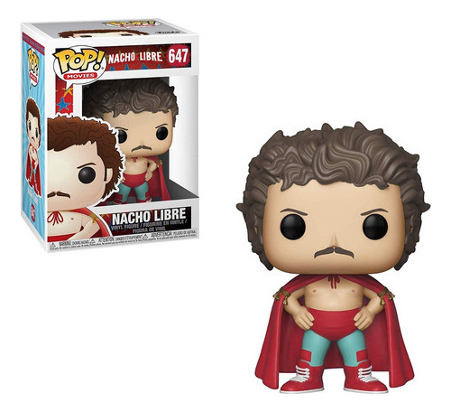 Funko Pop Nacho Libre Nacho