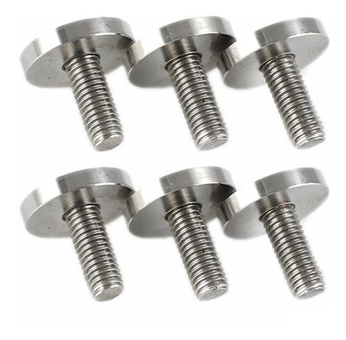 10pcs 304 Stainless Steel Advertising Solid Uña Set For