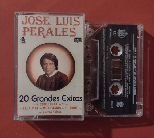 Jose Luis Perales 20 Grandes Exitos Cassette