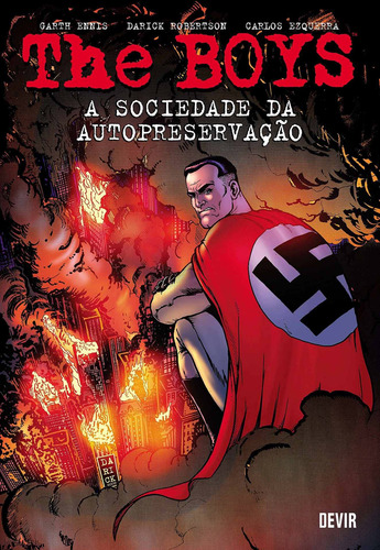 Hq The Boys Volume 5 Herogasm + Vol 6 A Sociedade Da Auto