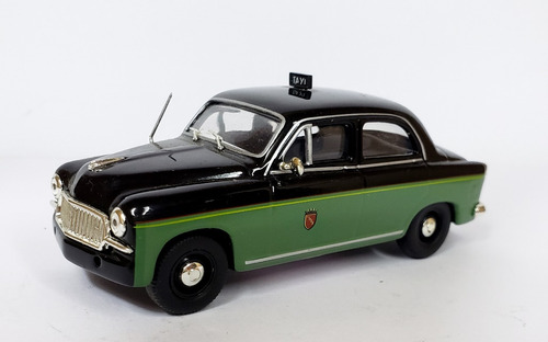 Coleção Táxis Do Mundo Fiat 1400 Roma 1/43