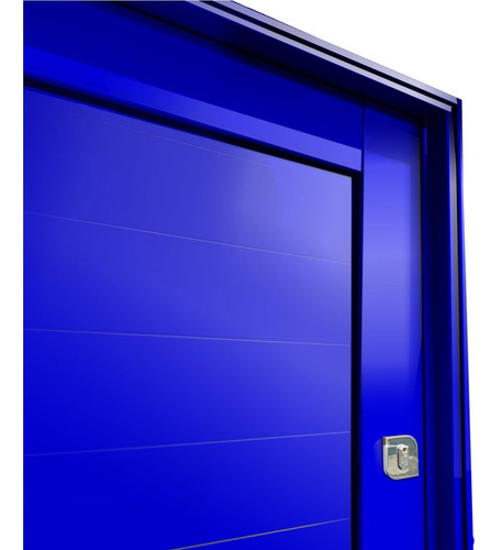 Porta Pivotante Lambril Com Puxador Lado Direito Elite Wt