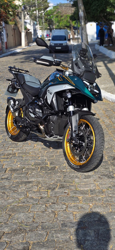 Com Protetor De Motor Givi Instalado, Baús Laterais Nunca U