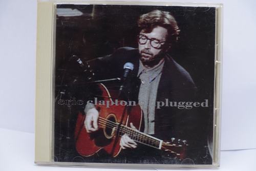 Cd Eric Clapton  Unplugged  1992 (edición Japonesa)
