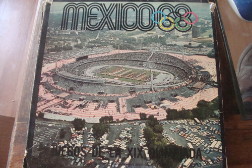 Mexico 68 , Juegos De La Xix Olimpiada , Año 1969