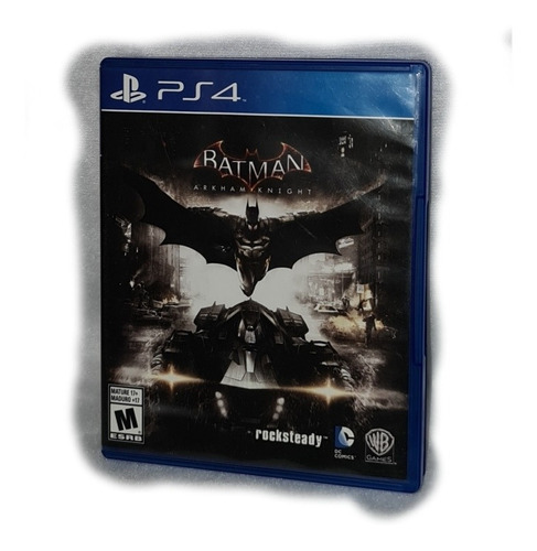 Videojuego Batman Arkham Knight Playstation Ps4 Seminuevo