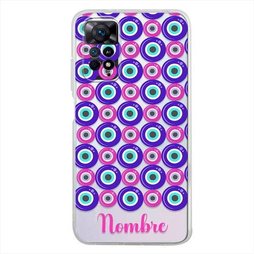 Funda Para Xiaomi Ojo Turco Personalizada Nombre