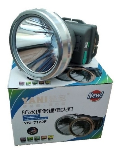 Linterna Minera 7122f