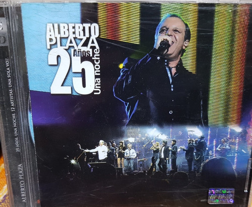 Alberto Plaza Cd + Dvd 25 Años Una Noche