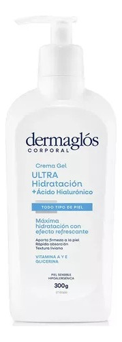  Dermaglós Corporal Ultra Hidratación Acido Hialuronic X300g