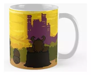 Taza Undertale Friends Calidad Premium