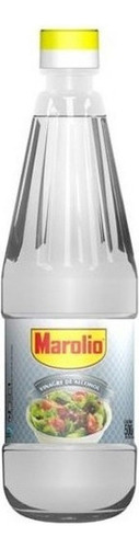 Vinagre Marolio Blanco 500 Cc X 18 Unidades X12u