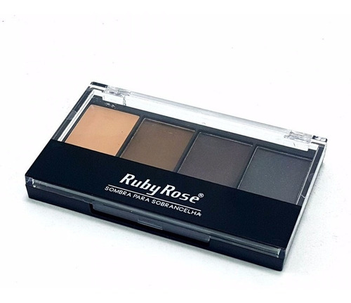 Trio Para Sobrancelha Ruby Rose Com Primer E Pincel