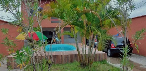 Casa De Praia Com Piscina Para Temporada E Finais De Semana