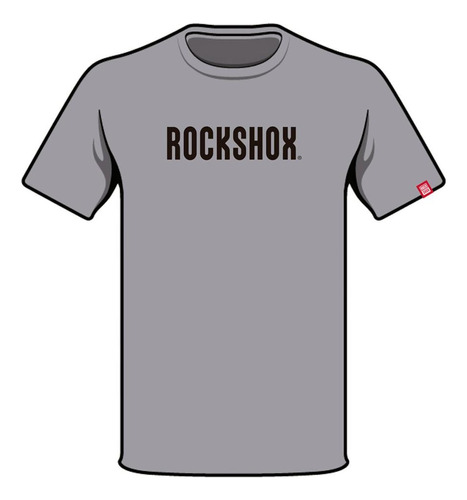 Polera De Ciclismo R2203 Rock Shox Color: Gris