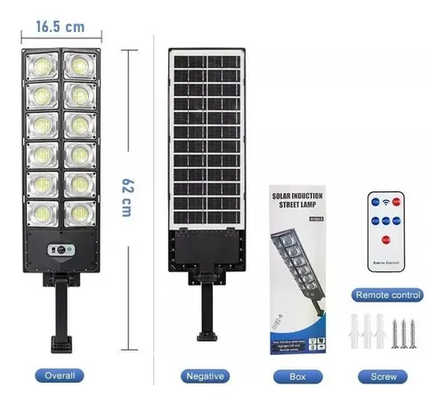 Foco Led Exterior Foco Sensor Movimiento Focos Solares 400w