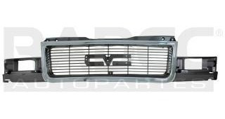 Parrilla Gmc Safari 1995-1996-1997-1998-1999-2000 Cromada