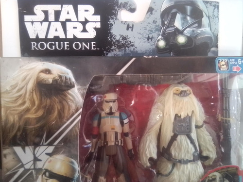 Star Wars Rogue One Moroff Scarif Stormtrooper Squad Leader (Usado)