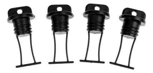 Kit De Tapones De Drenaje De Rosca De Canoa Para Kayak
