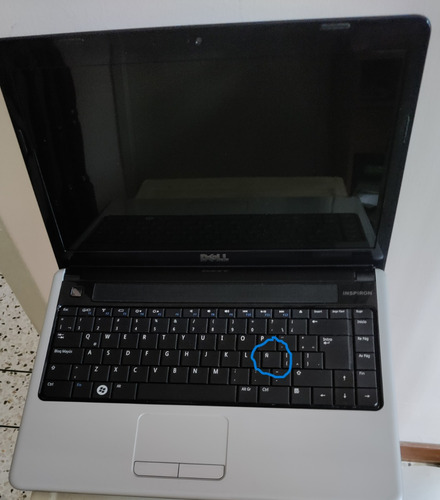 Dell Inspiron 1440 Con Teclado En Español Y Maletin Dell