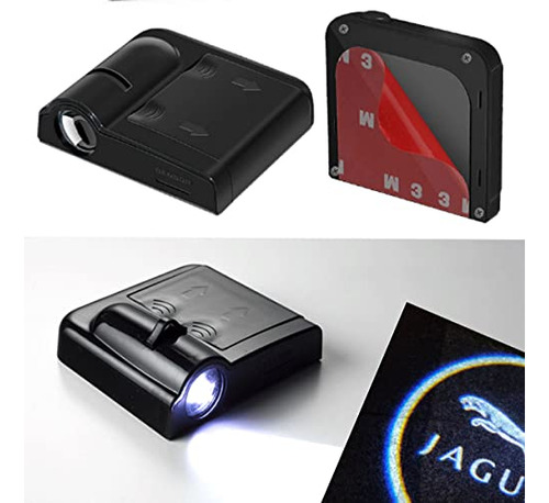 2pcs Fit For Jaguar Car Door Lights Logo, Car Door Led Proje