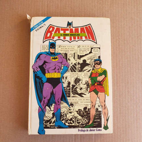 Libro Comic Vintage Batman En Español