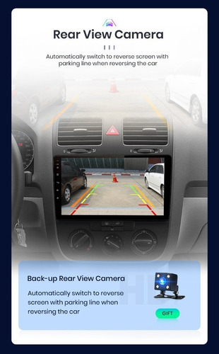 Universal Android Coche Estéreo Para Volkswagen Jetta 05-10