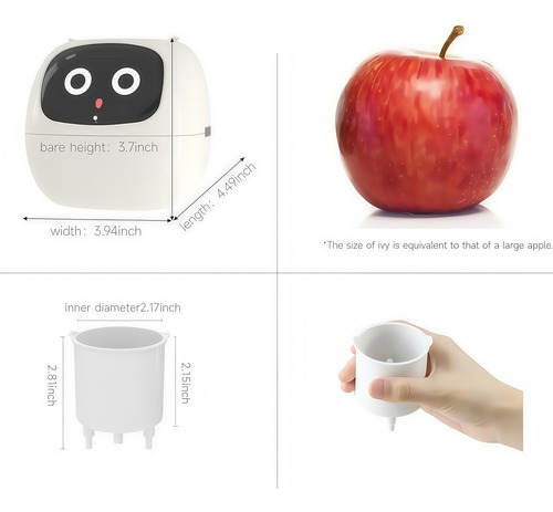 Robot Inteligente For El Cuidado De Plantas Guiado Por Emoji