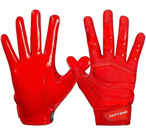 Guantes Cortadores Receptor De Fútbol - Rev Pro Guantes De F