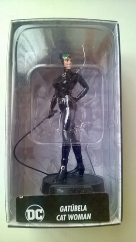 Figura Cat Woman De Resina Coleccion Dc Comics