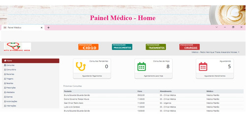 Sistema Web Para Gestão Hospital Sus