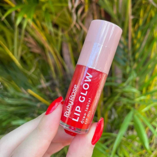 Óleo Labial Lip Glow Ruby Rose Hbl6502