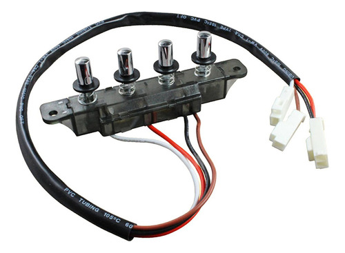 // Interruptor De Teclado Para Campana Extractora, 4