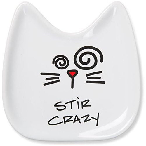 Blobby Cat, Descanso Cuchara De Gato  Stir Crazy , 5 , ...
