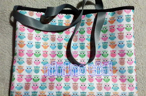 Bolso Cartera Estampada Sublimada