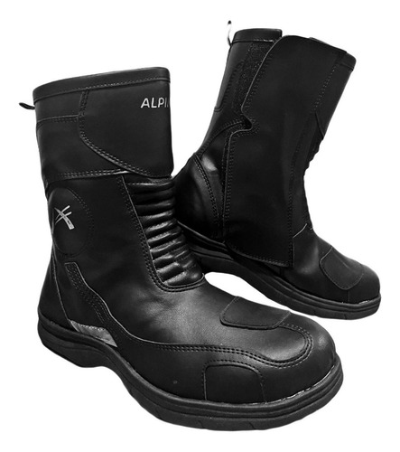 Botas Moto Alpina Protecciones Viaje Ruta Motoscba