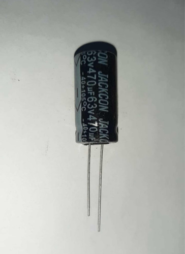 Capacitor 470uf X 63v X Unidad Envíos A Todo El País