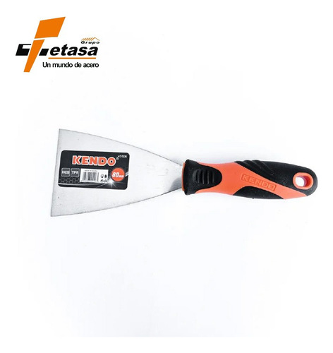 Espatula 8 Cm Soft Grip 2 Pzs Kendo 45106