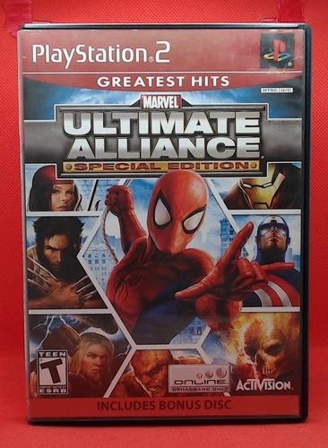 Marvel Ultimate Alliance Special Edition