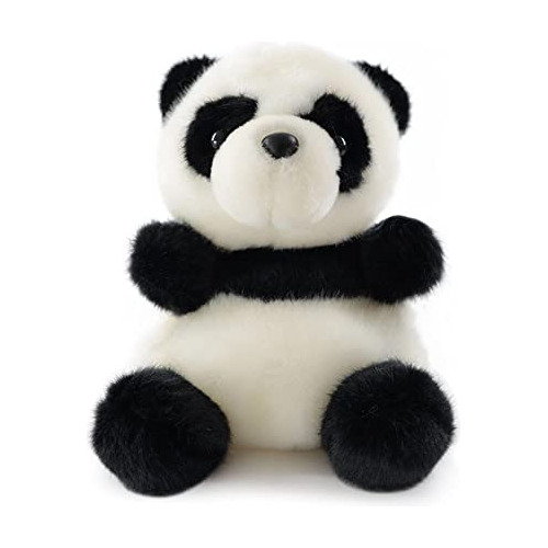 Peluche De Panda De 8.6 Pulgadas, Lindos Peluches Fiest...