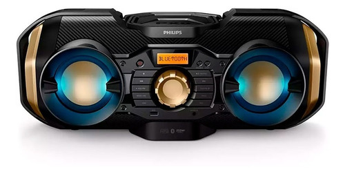 Grabadora Reproductor Philips Px-840 Bluetooth Usb Cd 50 Wat