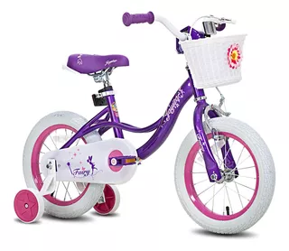 Joystar - Bicicleta Infantil De Rodada De 12, 14, 16 Y 18 Pu