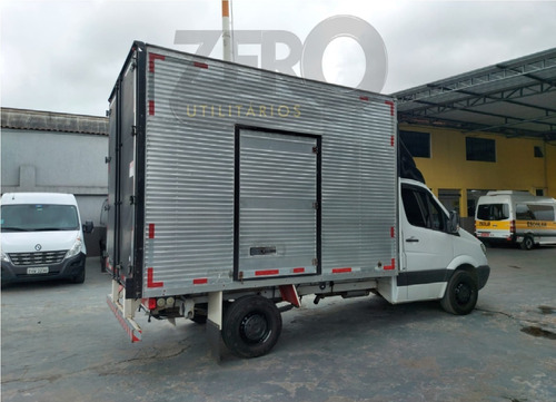 Imagem 4 de 11 de Mercedes Sprinter 311 Street 2012 Baú Carga Seca