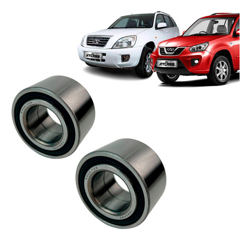 Rodamientos De Maza Para Chery Tiggo 2008-2014  Delanteros