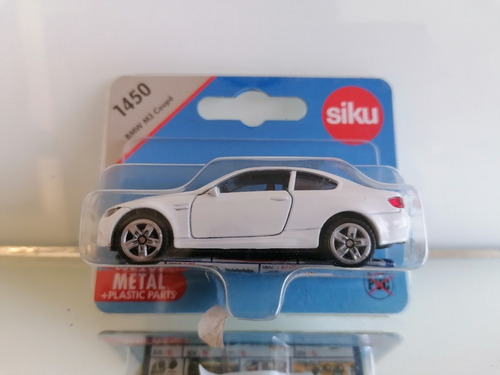 Bmw M3 Coupe Marca Siku Mod. 1450 Escala 1:55